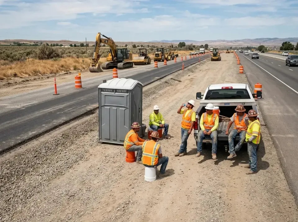 highway-road-construction-crew-007 — frequently asked questions, Porta Potty and Restroom Rentals in Middletown, DE